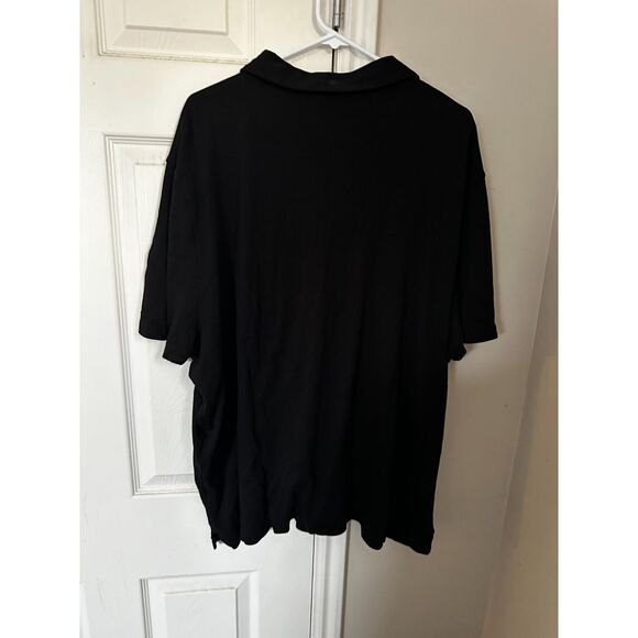 Apt. 9 Black Polo - 2XB - Picture 2 of 3